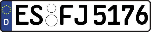 ES-FJ5176