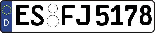 ES-FJ5178