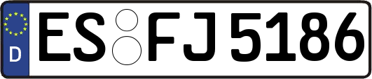 ES-FJ5186