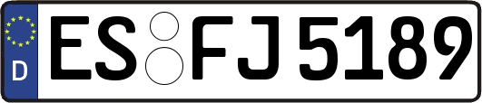 ES-FJ5189
