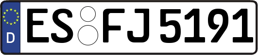 ES-FJ5191