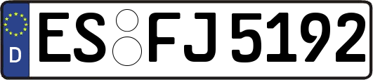 ES-FJ5192