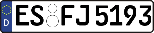 ES-FJ5193