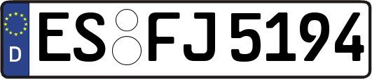 ES-FJ5194