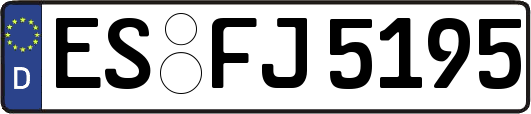 ES-FJ5195