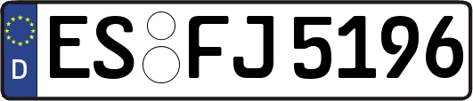 ES-FJ5196