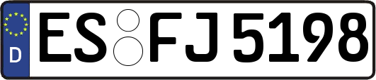 ES-FJ5198