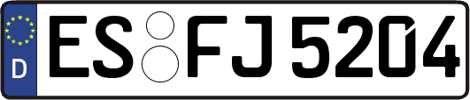 ES-FJ5204