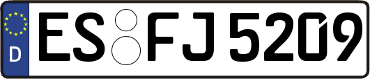 ES-FJ5209