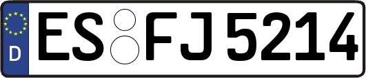 ES-FJ5214