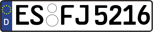 ES-FJ5216