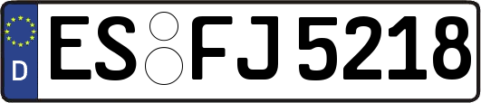 ES-FJ5218