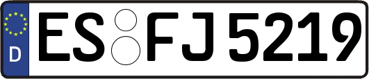 ES-FJ5219