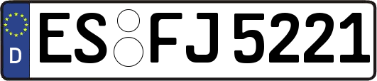 ES-FJ5221