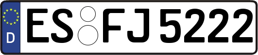 ES-FJ5222