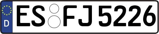 ES-FJ5226