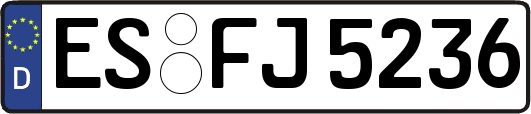 ES-FJ5236