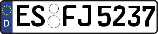 ES-FJ5237