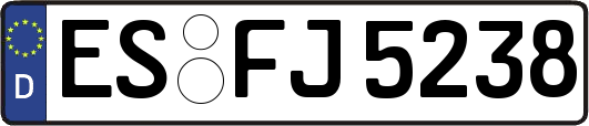 ES-FJ5238