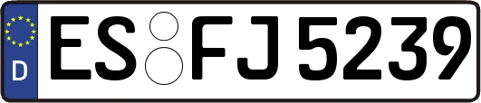 ES-FJ5239