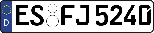 ES-FJ5240