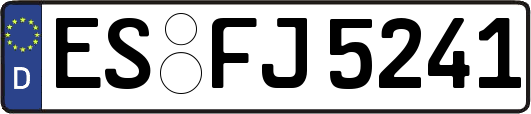ES-FJ5241