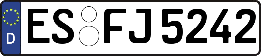 ES-FJ5242