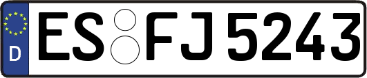 ES-FJ5243