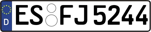 ES-FJ5244