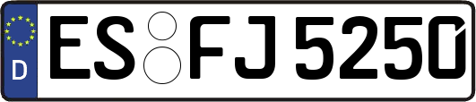 ES-FJ5250
