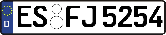 ES-FJ5254