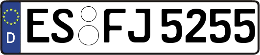 ES-FJ5255