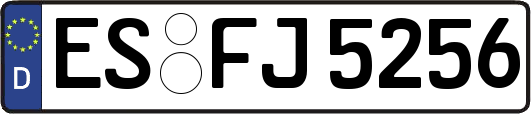 ES-FJ5256
