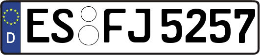ES-FJ5257