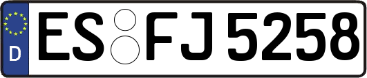 ES-FJ5258