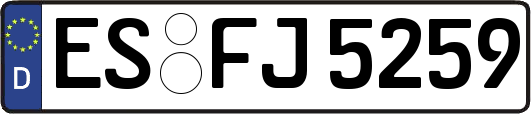 ES-FJ5259