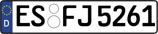ES-FJ5261