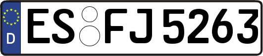 ES-FJ5263
