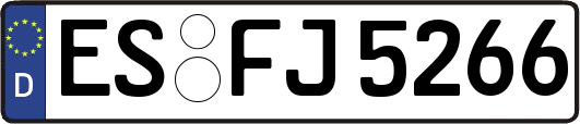 ES-FJ5266