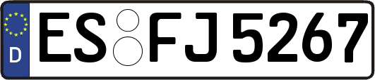 ES-FJ5267