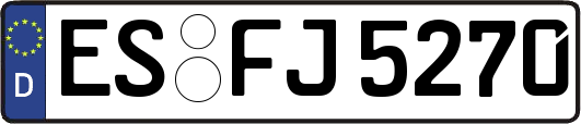 ES-FJ5270