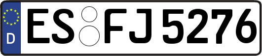 ES-FJ5276