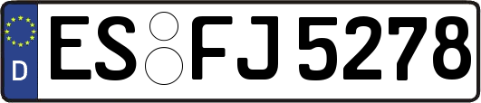 ES-FJ5278