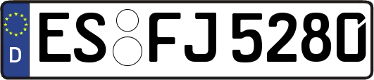 ES-FJ5280