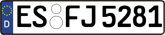 ES-FJ5281
