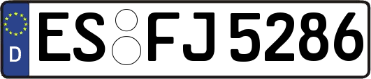 ES-FJ5286