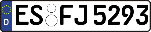 ES-FJ5293