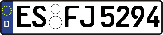 ES-FJ5294