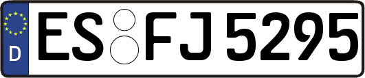 ES-FJ5295