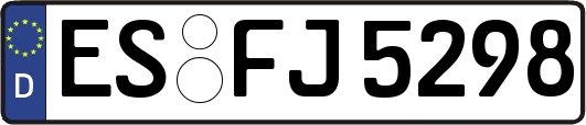 ES-FJ5298